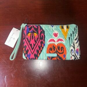 Vera Bradley Pueblo Escapade Wristlet NWT